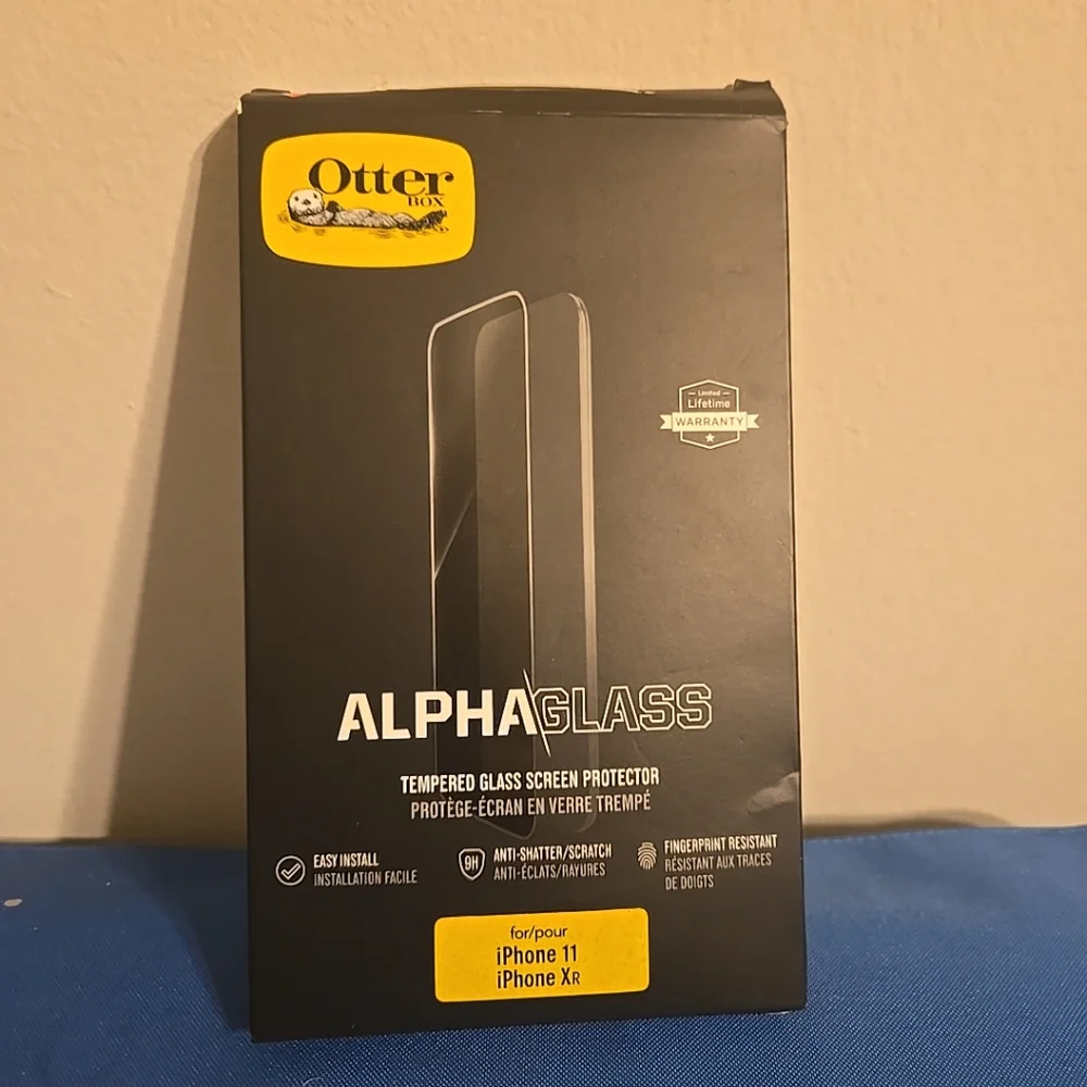 Otterbox Alpha Glass screen protector